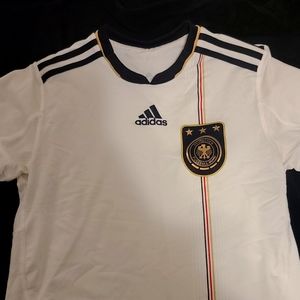 German soccer shirt